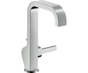 hansgrohe AXOR Citterio mitigeur monocommande de lavabo 190, vidage escamotable, projection 160mm, 39034000, 39034000, Colorazione: cromo