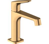 hansgrohe AXOR Citterio Mitigeur monocommande de lavabo DN 15, 34010950, 34010950, Colorazione: Ottone spazzolato