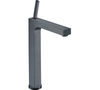 hansgrohe AXOR Citterio Mitigeur monocommande de lavabo pour bacs de lavage, 39020340, 39020340, Colorazione: Cromo nero spazzolato