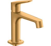 hansgrohe AXOR Citterio Mitigeur monocommande de lavabo sans garniture de vidage, 34017250, 34017250, Colorazione: Ottico oro spazzolato