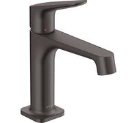 hansgrohe AXOR Citterio Mitigeur monocommande de lavabo sans garniture de vidage, 34017340, 34017340, Colorazione: Cromo nero spazzolato