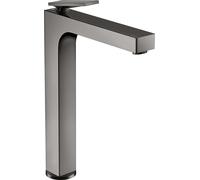 hansgrohe AXOR Citterio Mitigeur monocommandé pour lavabo, garniture découlement non verrouillable, saillie 200mm, ComfortZone280, 39021330, 39021330, Colorazione: Cromo nero lucido