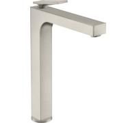 hansgrohe AXOR Citterio Mitigeur monocommandé pour lavabo, garniture découlement non verrouillable, saillie 200mm, ComfortZone280, 39021800, 39021800, Colorazione: Ottica in acciaio inossidabile