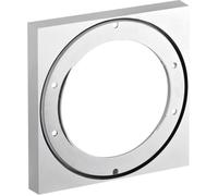 hansgrohe AXOR Citterio rosace de rallonge, 172x172mm, 97407800, 97407800, Colorazione: Ottica in acciaio inossidabile