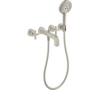 hansgrohe AXOR Citterio rubinetto vasca 3 fori con maniglie a croce, 39447800...