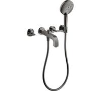 hansgrohe AXOR Citterio rubinetto vasca 3 fori con maniglie a leva,...
