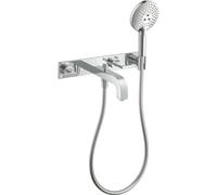 hansgrohe AXOR Citterio rubinetto vasca 3 fori con maniglie a leva, 39442000,...