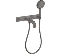 hansgrohe AXOR Citterio rubinetto vasca 3 fori con maniglie a leva, 39442340,...
