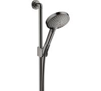 hansgrohe AXOR Citterio set de douche avec douchette à main Raindance Select S 120 3jet, 27991330, 27991330, Colorazione: Cromo nero lucido