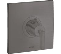 AXOR Citterio Highflow rubinetto doccia da incasso con termostatico, 39711340, Citterio Highflow nero cromato spazzolato [Rubinetteria Bagno > Rubinetteria Doccia]