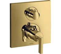 hansgrohe AXOR Citterio termostato da incasso con valvola di intercettazione,...