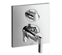 hansgrohe AXOR Citterio termostato da incasso con valvola di intercettazione,...