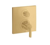 hansgrohe AXOR Citterio termostato da incasso con valvola di spegnimento/cost...