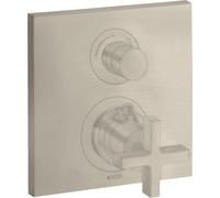 hansgrohe AXOR Citterio termostato da incasso con valvola di spegnimento/cost...