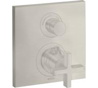 hansgrohe AXOR Citterio termostato da incasso con valvola di spegnimento/cost...