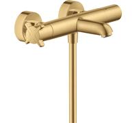 hansgrohe AXOR Citterio termostato vasca da incasso, 36140250, colore: oro sp...