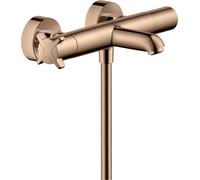 hansgrohe AXOR Citterio termostato vasca da incasso, 36140300, colore: rosso ...