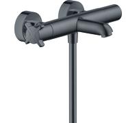hansgrohe AXOR Citterio Thermostat de bain pour montage apparent, 36140340, 36140340, Colorazione: Cromo nero spazzolato