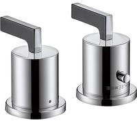 Hansgrohe Axor Citterio Termostatico per vasca a 2 fori con maniglie a leva, Colorazione: cromo - 39482000