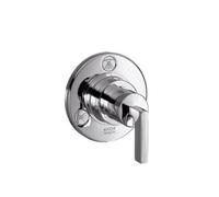 hansgrohe AXOR Citterio Trio / Quattro valvola di intercettazione e valvola d...