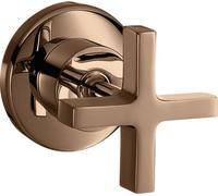 hansgrohe AXOR Citterio valvola di intercettazione da incasso con maniglie a ...