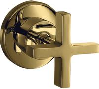 hansgrohe AXOR Citterio valvola di intercettazione da incasso con maniglie a ...