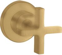 hansgrohe AXOR Citterio valvola di intercettazione da incasso con maniglie a ...