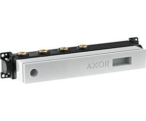 hansgrohe AXOR corpo base per modulo termostatico Select, 2 utenze, 18310180