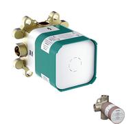 Hansgrohe AXOR corpo base per soffione doccia 2jet con braccio doccia, 35361180