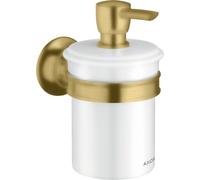 hansgrohe AXOR Distributeur de lotion Montreux, 42019250, 42019250, Colorazione: Ottico oro spazzolato