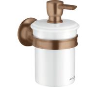 hansgrohe AXOR Distributeur de lotion Montreux, 42019310, 42019310, Colorazione: Oro rosso spazzolato