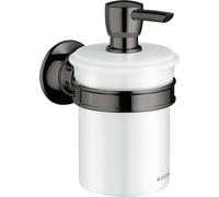 hansgrohe AXOR Distributeur de lotion Montreux, 42019330, 42019330, Colorazione: Cromo nero lucido