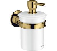 hansgrohe AXOR Distributeur de lotion Montreux, 42019990, 42019990, Colorazione: Ottica in oro lucido