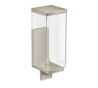 hansgrohe AXOR Distributore di sapone rettangolare universale, capacità 600 m...