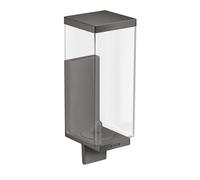 hansgrohe AXOR Distributore di sapone rettangolare universale, capacità 600 m...