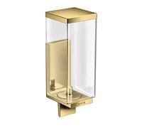 hansgrohe AXOR Distributore di sapone rettangolare universale, capacità 600 m...