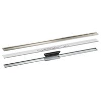 hansgrohe AXOR Drain, set de finition pour caniveau, 1200mm, 42524800, 42524800, Colorazione: Ottica in acciaio inossidabile