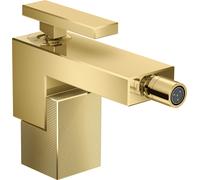 Hansgrohe AXOR Edge miscelatore bidet monocomando con scarico push-open,
