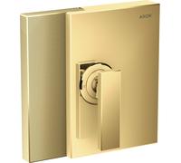 Hansgrohe AXOR Edge miscelatore doccia monocomando da incasso, taglio diamant...