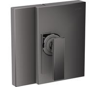 hansgrohe AXOR Edge mitigeur de douche encastré, 46650330, 46650330, Colorazione: Cromo nero lucido