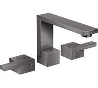 Hansgrohe AXOR Edge rubinetto lavabo 3 fori 130 con scarico push-open,