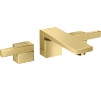 hansgrohe AXOR Edge rubinetto lavabo 3 fori incasso, montaggio a parete, scar...