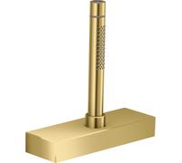 Hansgrohe AXOR Edge set bordo vasca, 46470990, colore: Polished Gold Optic