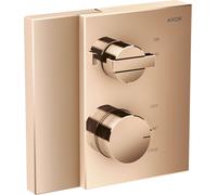 hansgrohe AXOR Edge termostato da incasso con valvola di intercettazione, 467...