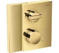 hansgrohe AXOR Edge termostato da incasso con valvola di spegnimento e commut...