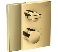 hansgrohe AXOR Edge termostato da incasso con valvola di spegnimento e commut...