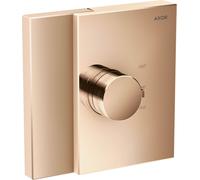 hansgrohe AXOR Edge termostato Highflow da incasso, 46740300, colore: rosso l...