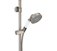 hansgrohe AXOR Ensemble de douche Montreux 0,90 m, douchette à main 100 1 jet Classic, 27982800, 27982800, Colorazione: Ottica in acciaio inossidabile