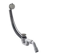 hansgrohe AXOR Flexaplus S set complet, garniture de vidage et de trop-plein, pour baignoires normales, 58316330, 58316330, Colorazione: Cromo nero lucido
