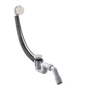 hansgrohe AXOR Flexaplus S set complet, garniture de vidage et de trop-plein, pour baignoires normales, 58316800, 58316800, Colorazione: aspetto in acciaio inox